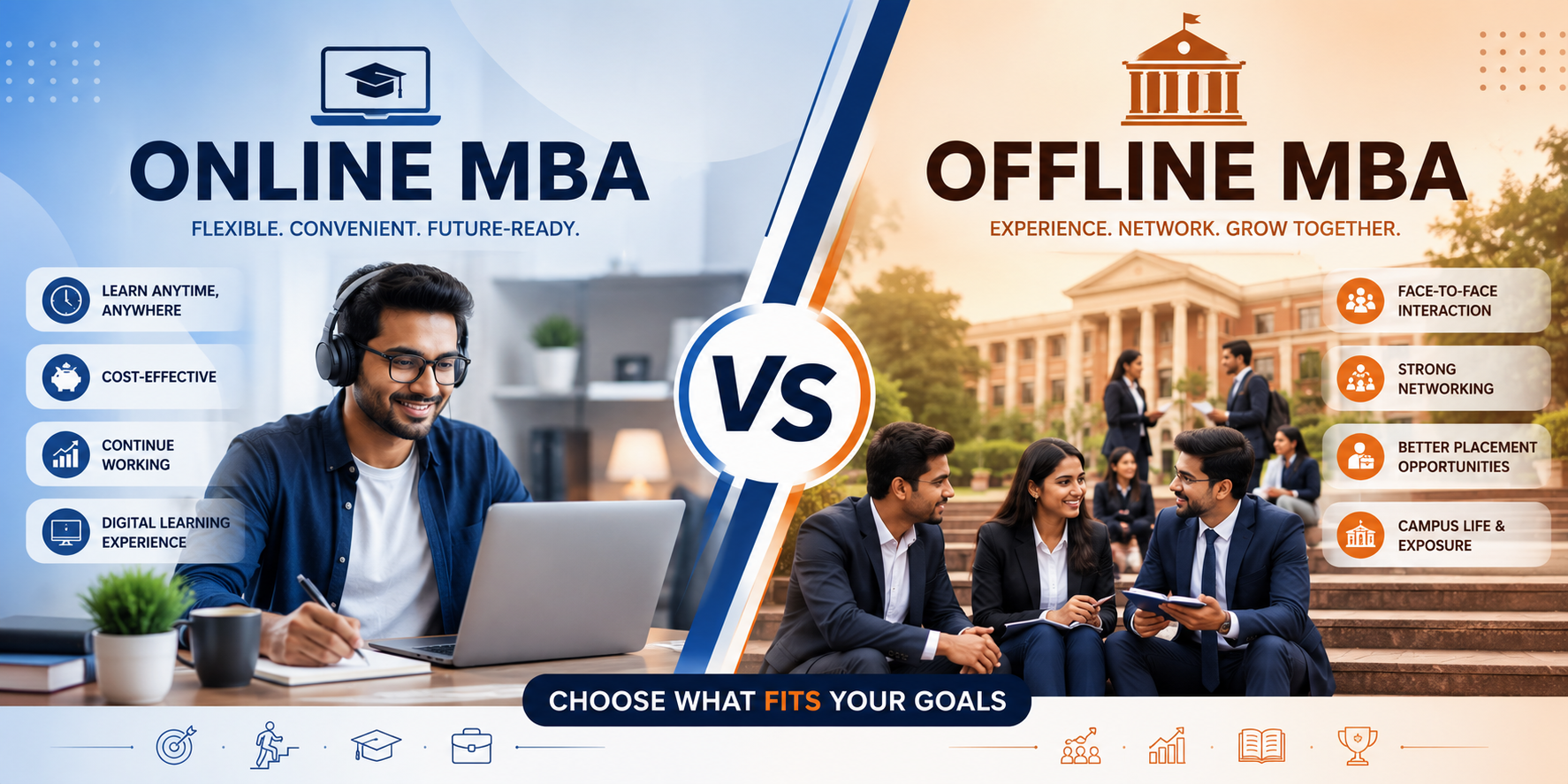 Online MBA vs Offline MBA: Which Is Better for Your Career in 2026?